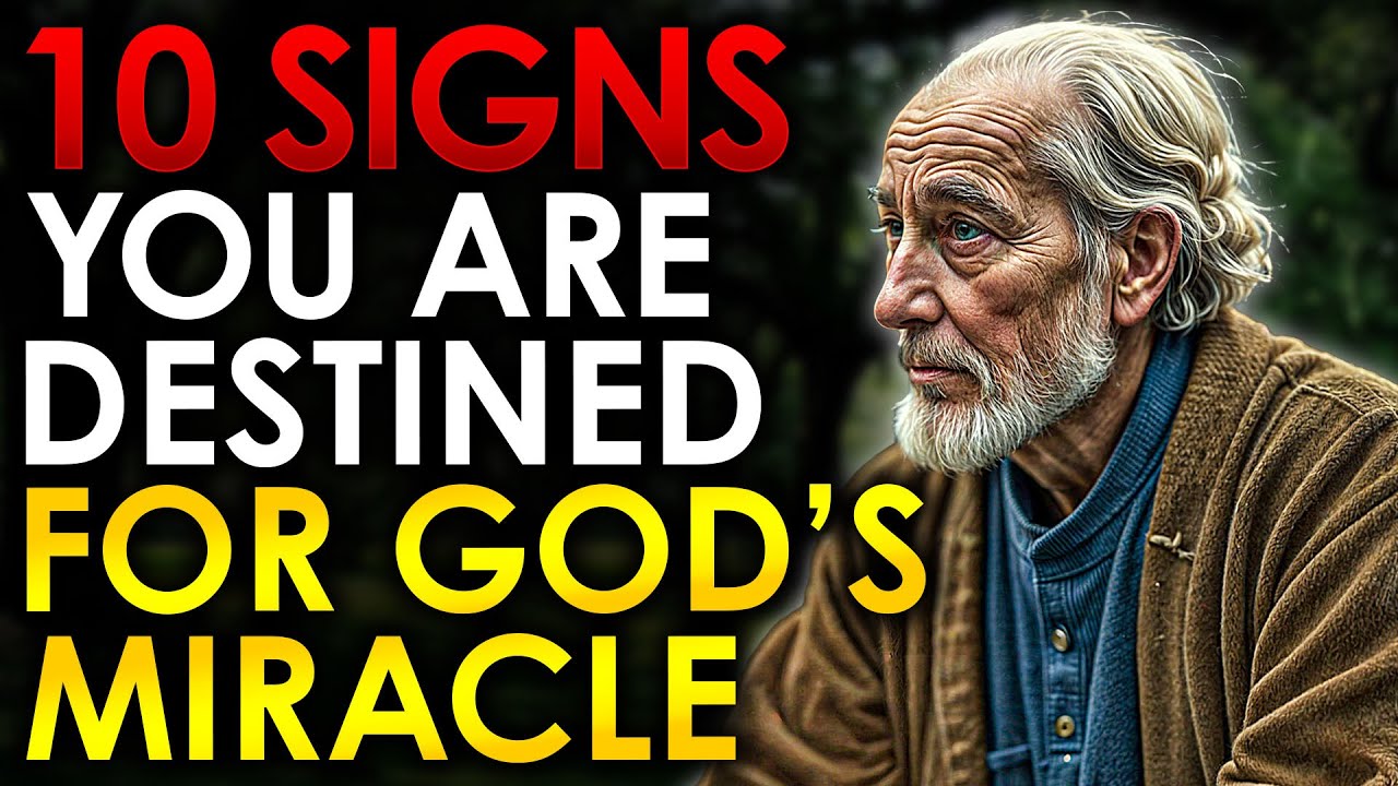 10 Signs A Miracle From God Is About To Happen In Your Life!