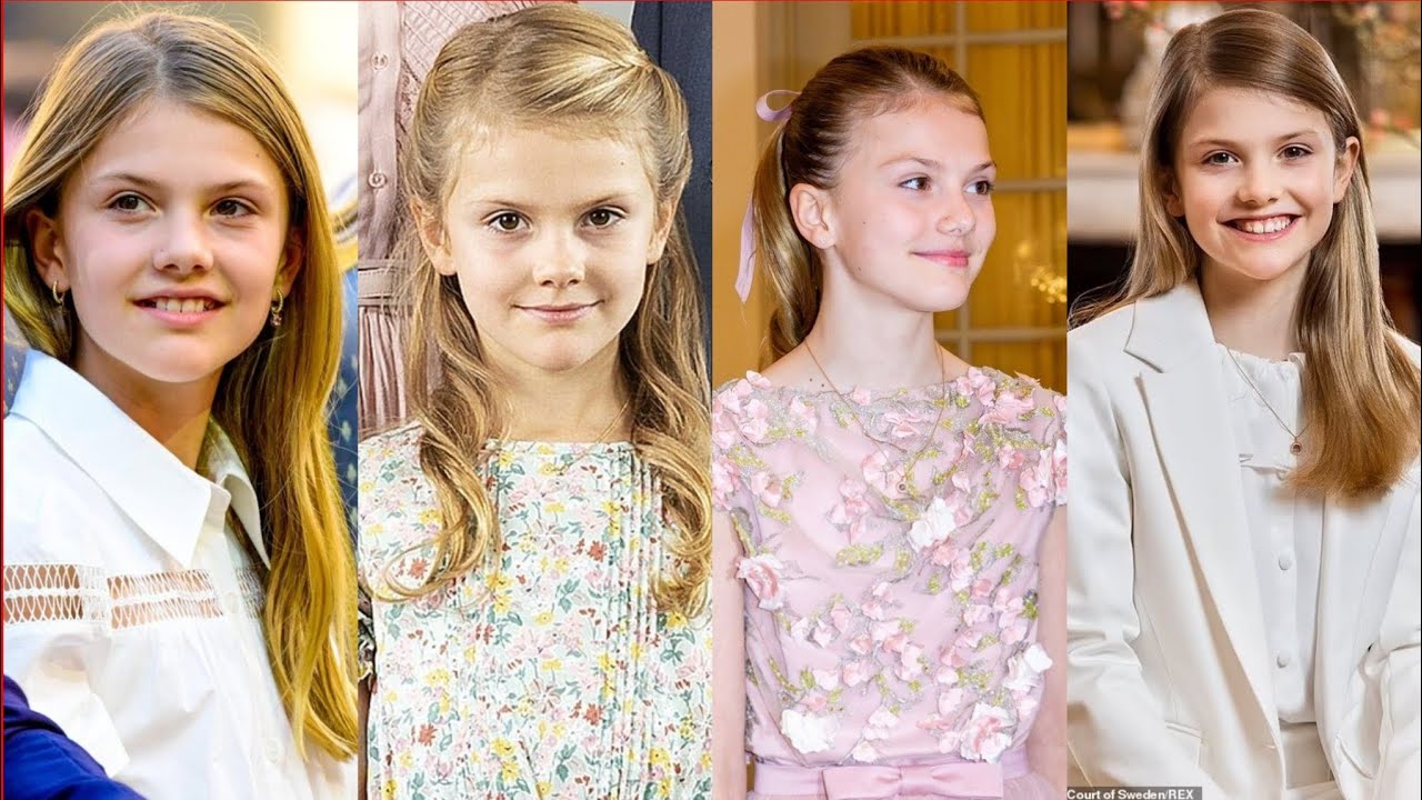 Princess Estelle of sweden #royal #beauty