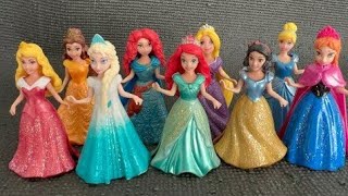 Disney Princess Doll Makeover ~ DIY Miniature Ideas for Barbie - Wig, Dress, Faceup, and More! DIY