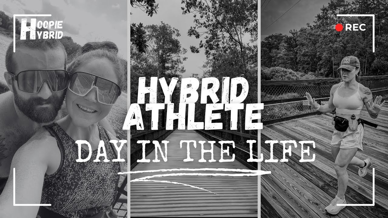 Day in the Life of Hybrid Athletes | Run, Lift, Eat, Repeat
