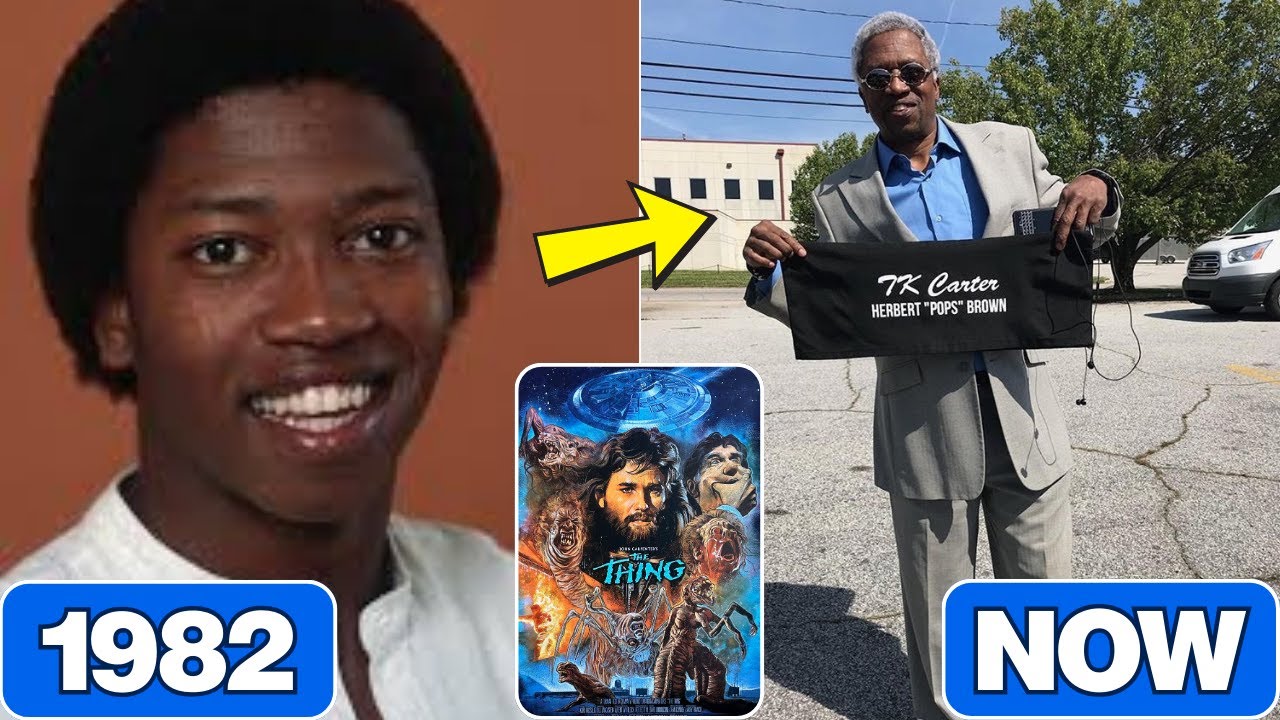 The Thing (1982) Cast - Then and Now (2025) | Cast Rewind