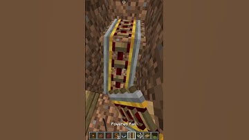 How to Build a REALISTIC SWING in Minecraft 🛷🏞️ #shorts