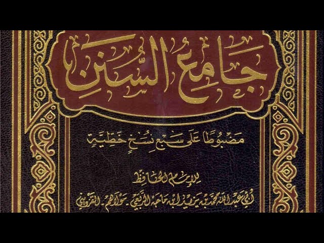 شرح سنن ابن ماجه 19-5-1447هـ| 10-11-2025م