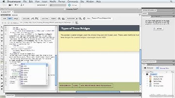 Creating a Simple Blog Design with HTML5 Part20of37.mp4