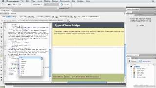 Creating a Simple Blog Design with HTML5 Part20of37.mp4