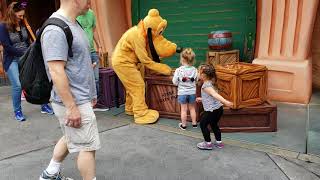 Walking with Pluto