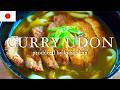 How to make Japanese curry udon with katsu. Rich and delicious!