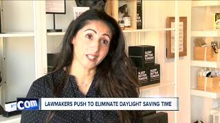 Lawmakers in NY looking to abolish daylight saving time