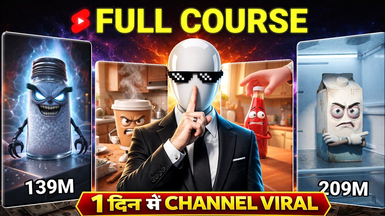 How to Make Viral Object Talking AI Videos (Full Tutorial) - YouTube