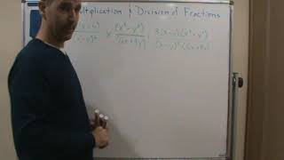 Technical Math   Multiplication and Division of Fractions   Example 2