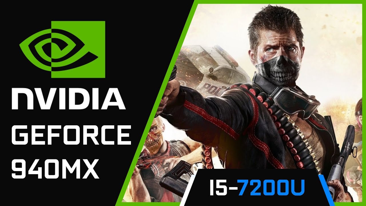 H1Z1 | Nvidia Geforce 940MX | i5 7200U - YouTube