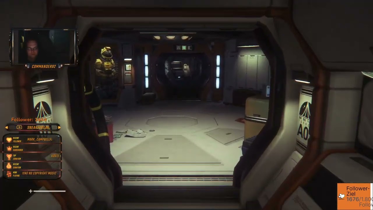 FSK18!!! alien isolation Part 1 wir verlosen fallout 76 key vollversion