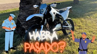 Tuve que llevar la YAMAHA a INSPECCIÓN! Habrá pasado? / Matías Lara
