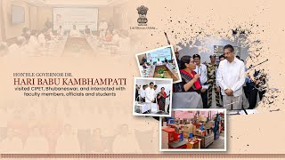 🔬 Inspiring young innovators at CIPET Bhubaneswar, shaping a sustainable and self-reliant future.