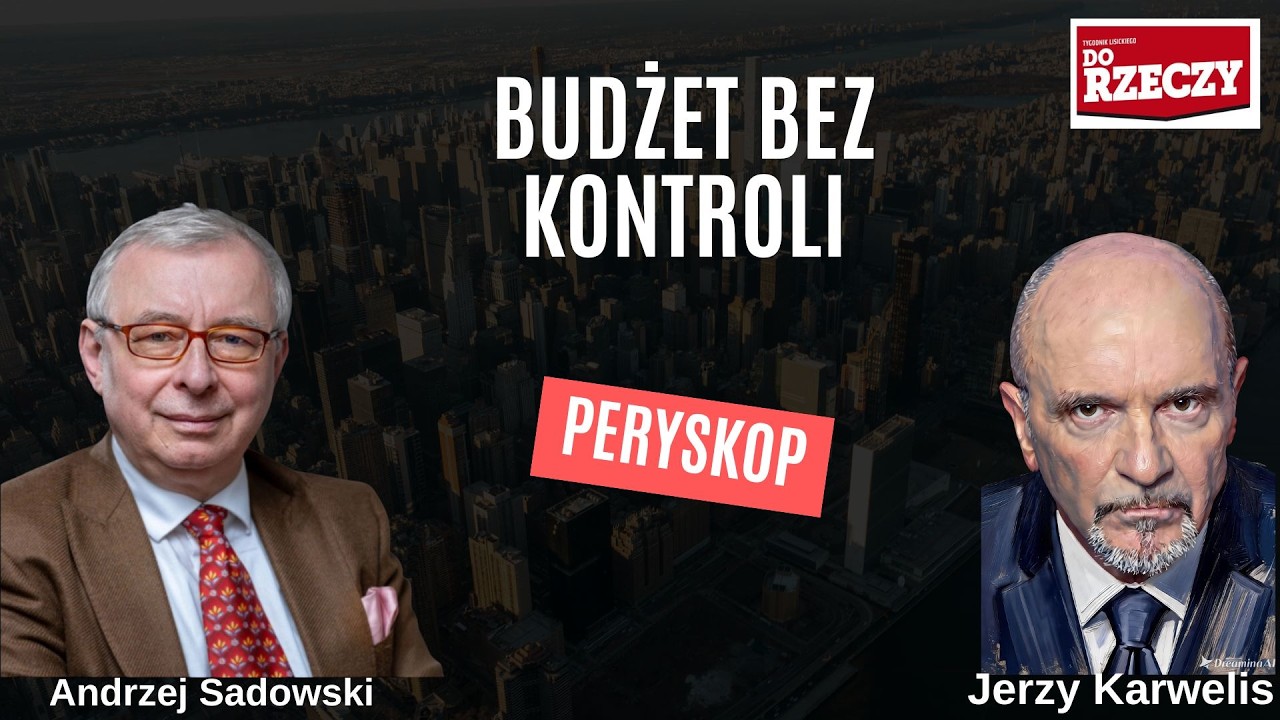 Miniatura: Budżet bez kontroli. Andrzej Sadowski
