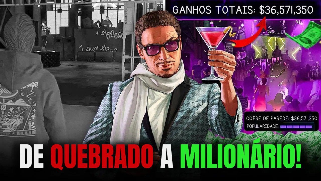 O guia definitivo para lucrar milhões sozinho com sua boate no GTA Online