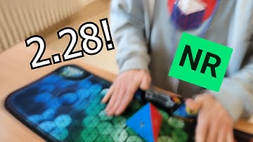 Official 2.28 Pyraminx NR Average !!!