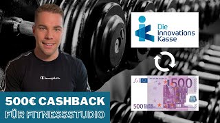 500 Cashback Für Deine Fitnessstudio-Mitgliedschaft I Bonusprogramm I Ikk Die Innovationskasse