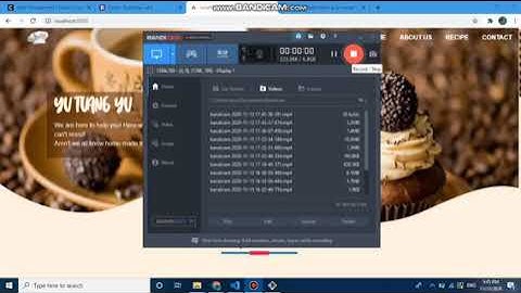 Website Resep dengan Codeigniter #ILO #ClevioCoderCamp #ACP #Digdev #WomenDigitalDevelopmentSkillUp