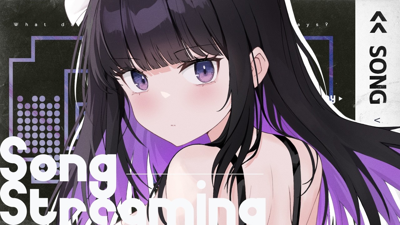 【 #Karaoke┆#歌枠 】Hear Me Sing ✧ 歌声聴いてって~【 VTuber / #凛々咲 #Ririsya 】