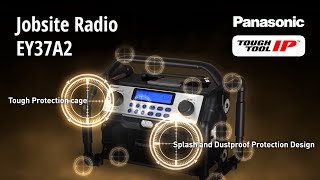 Portable Radio / Speaker System EY37A2B