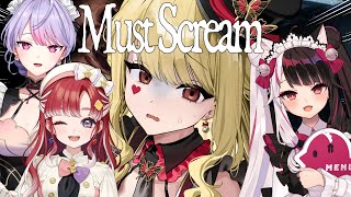【 MustScream 】叫んだら走れるホラー!?つまり叫びます【ルイス・キャミー/にじさんじ】