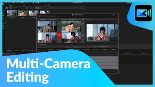 7 Simple Steps for Fast & Easy Multi-Camera Editing | PowerDirector Tutorial screenshot 5