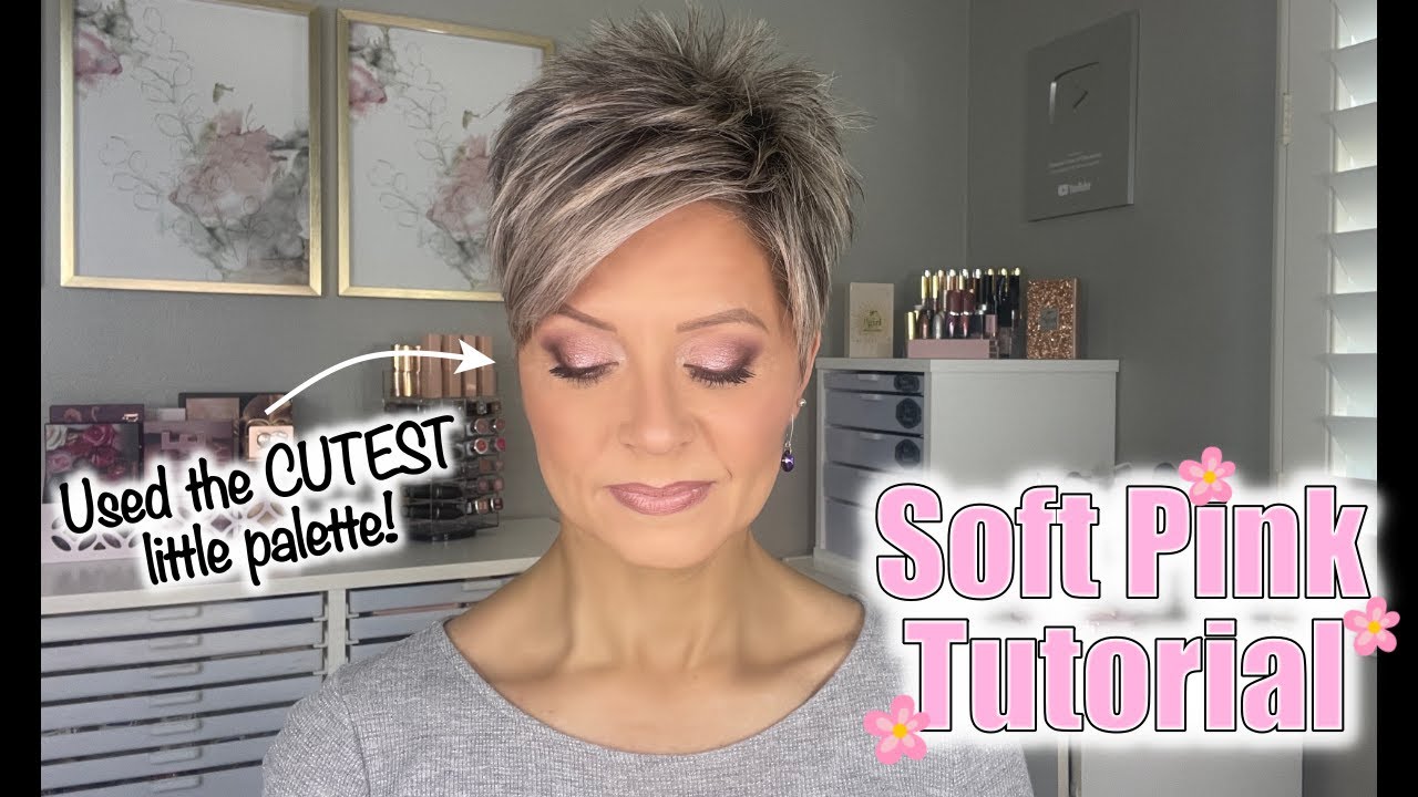 Soft Pink Tutorial ~ Requested Look! - YouTube