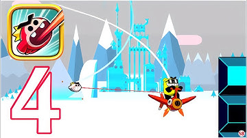 King Tongue gameplay walkthrough part 4 ( iOS and android)