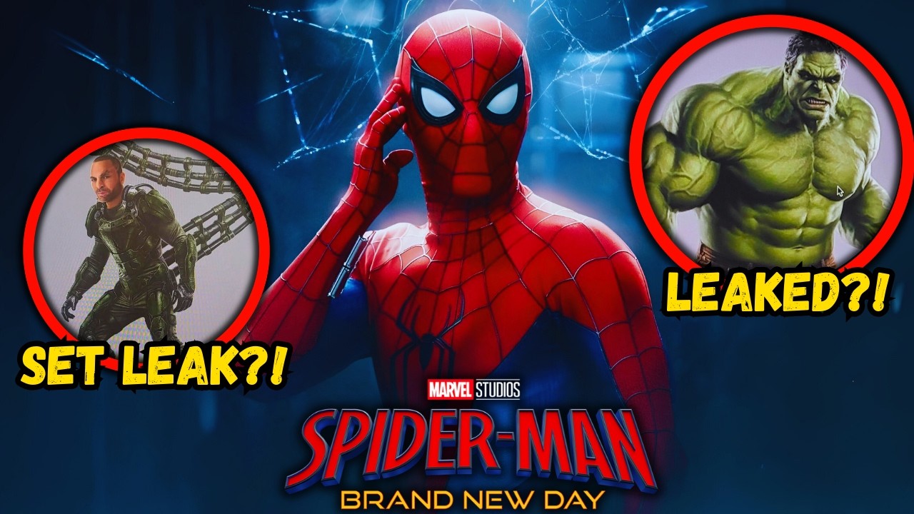 SPIDER-MAN 4 BRAND NEW DAY CONCEPT ART LEAKED!! SPOILER 🚫