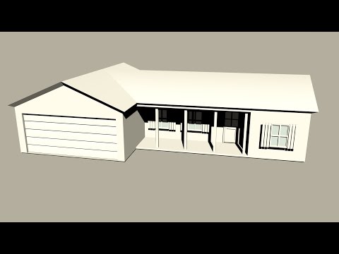 Maya house modeling tutorial Maya house modeling tutorial