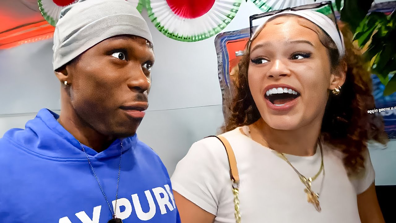 Damii Meets YonnaJay For The First Time!