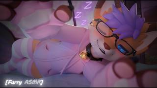 [Furry ASMR] Femboy boyfriend helps you sleep~ | M4M | Sleep Aid | Praising