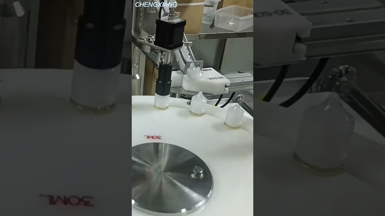 Vape ejuice filling machine in customer factory