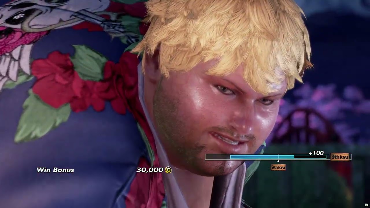 TEKKEN 7 Bob Arcade Battle #tekken7