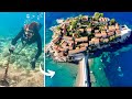 Metal Detecting Montenegro's Most Famous Beach (scuba diving)