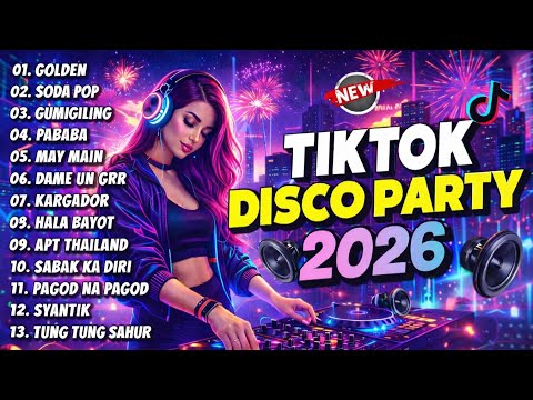 VIRAL TIKTOK DISCO PARTY 2026 - BOSS ANIN DISCO REMIX