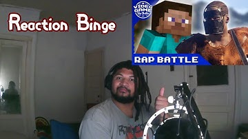Another EPIC RAP BETTLE (Minecraft Vs Rust By VideoGameRapBattles)