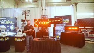 Command Lights Mock Booth Full Lineup Overview