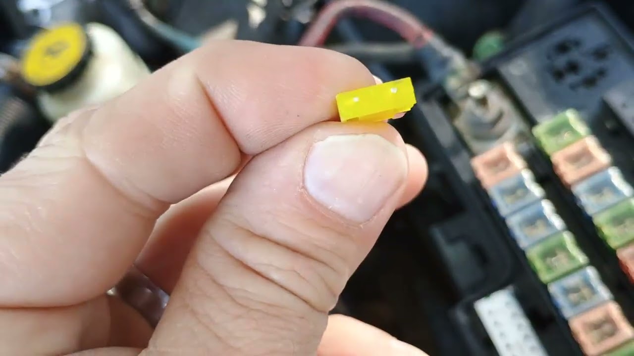 2001 Dodge Dakota 4.7 l cigarette lighter not working solved