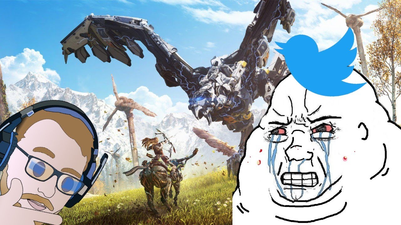 Horizon Zero Dawn Sells Well, Twitter Gets Mad for Some Reason