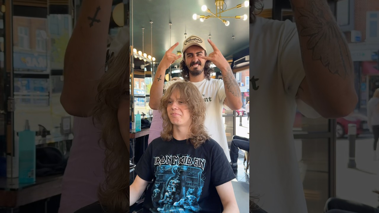 James Hetfield inspired cut ✂️ 