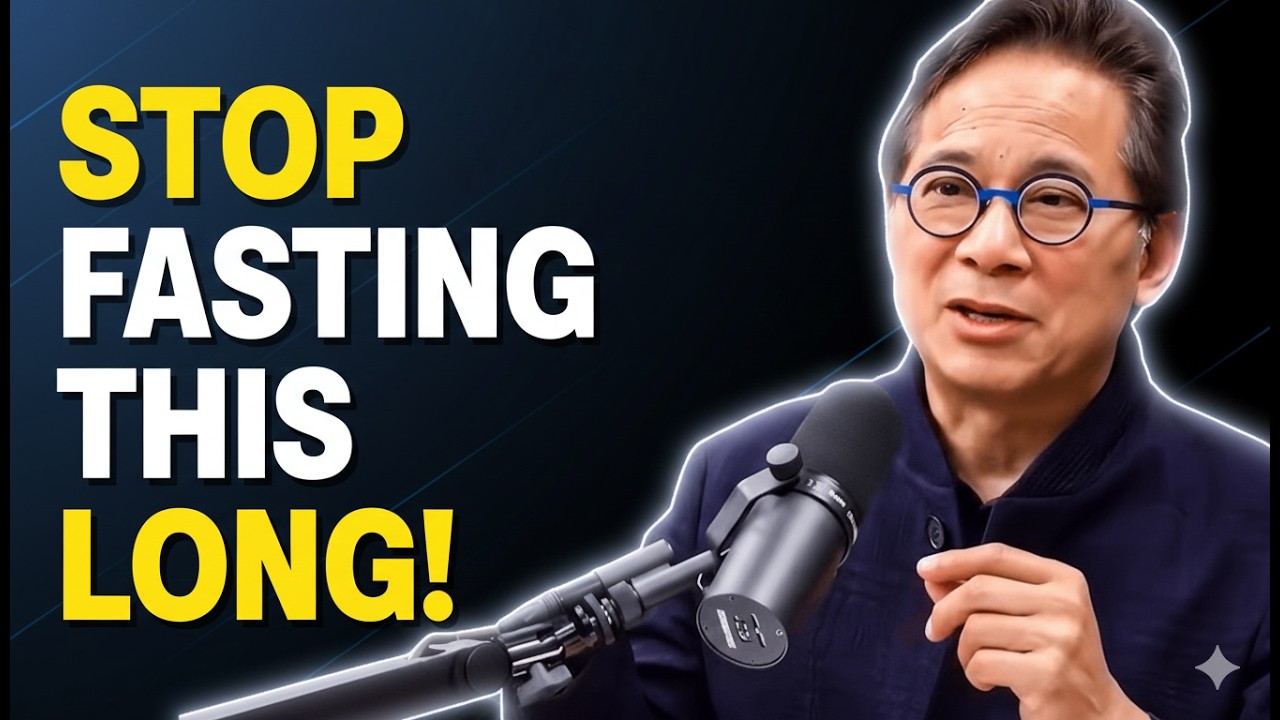 How Many Hours of Fasting Do You REALLY Need to Burn Visceral Fat | Dr. William Li