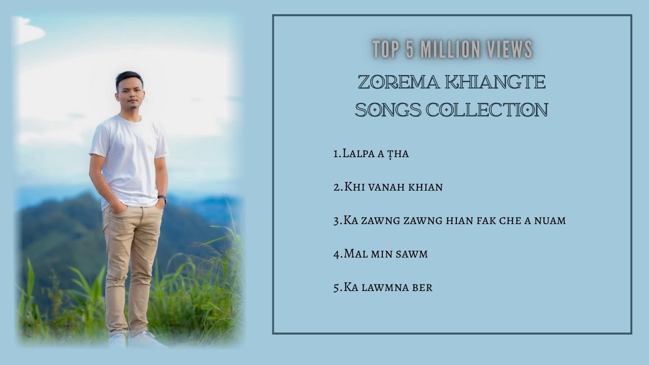 ZOREMA KHIANGTE HLA COLLECTION || MIZO GOSPEL SONGS COLLECTION