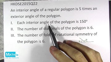 HKDSE 2015 Math Paper 2 (MC) Q22