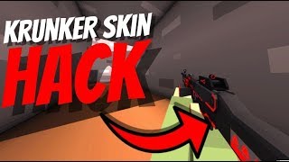 How to get free skins in Krunker.io