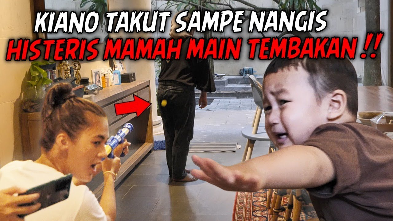 BARU TAU TERNYATA KIANO TAKUT MAIN TEMBAK2AN ..