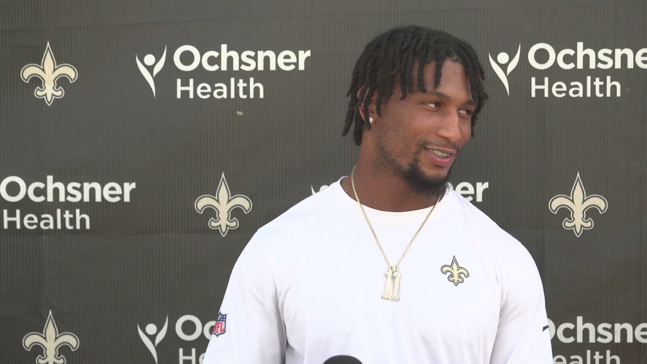 Deonte Harris on Growth at Wide Receiver | New Orleans Saints