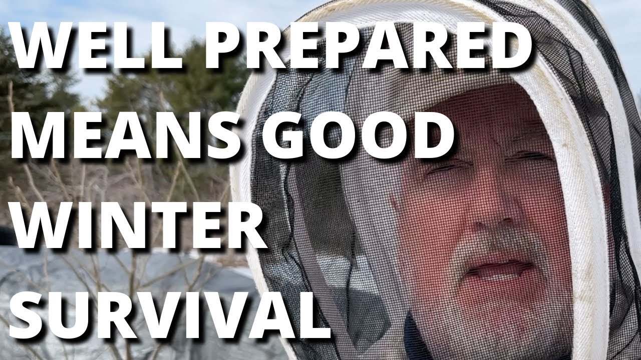 Well prepared means good Winter survival - YouTube
