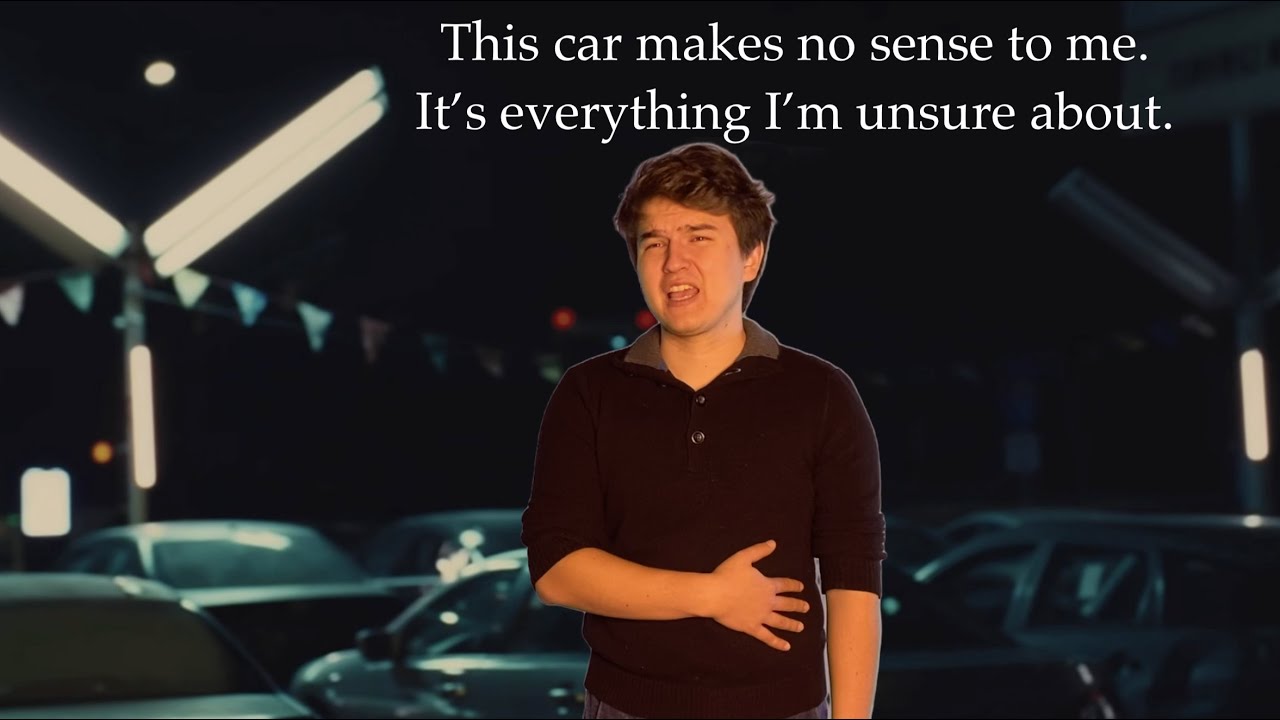 drivers' license but the singer doesn't understand cars at all (parody) - AWWTI